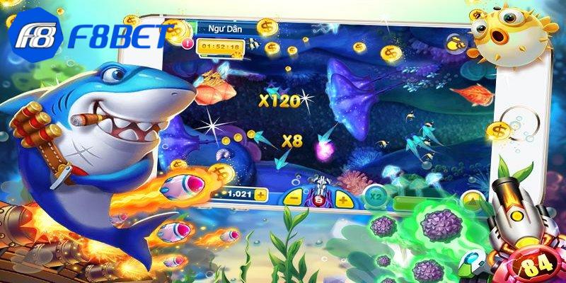 Bắn cá đổi thưởng là một tựa game hấp dẫn có thể kiếm tiền thật