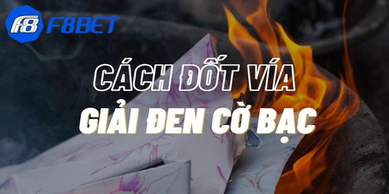 cach dot via giai den co bac 0