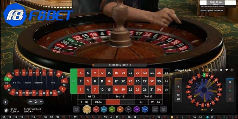 Roulette là gì thì đây là trò chơi bánh xe nhỏ được ưa chuộng tại sòng bạc